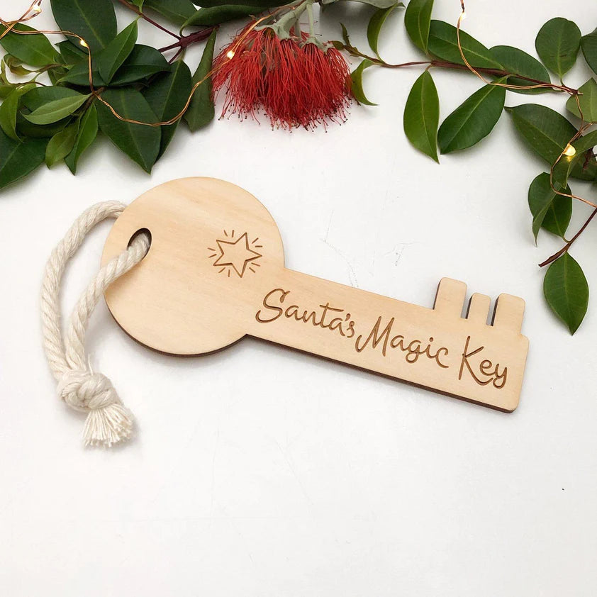 Santa&#39;s Magic Key - Original Single Star