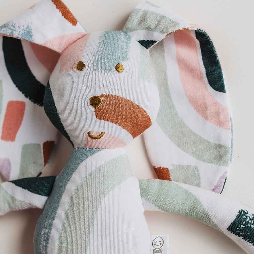 Organic Snuggle Bunny - Rainbow Baby