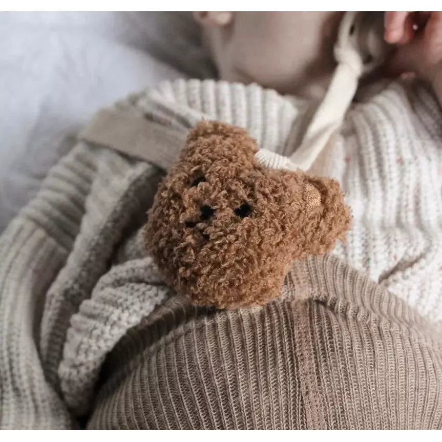 Teddy Dummy Chain - Chocolate