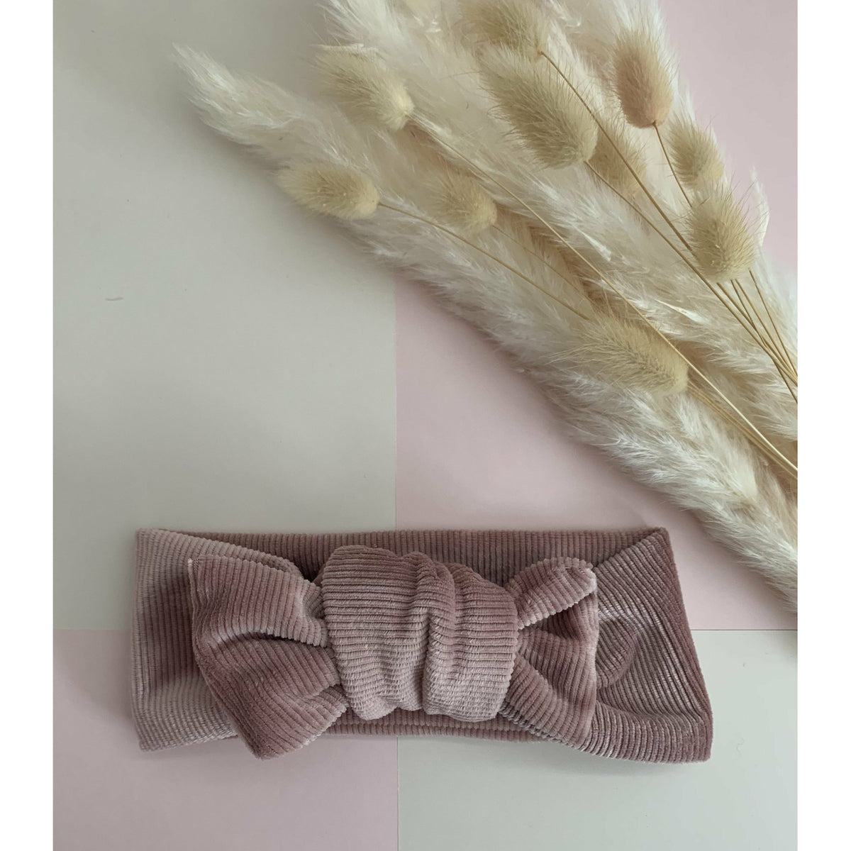 Velvet Crush Top Knot