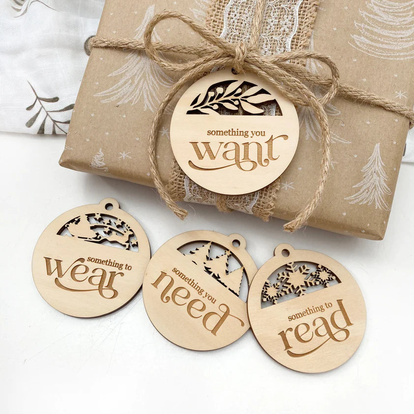 Simplicity Gift Tags - A Christmas Story