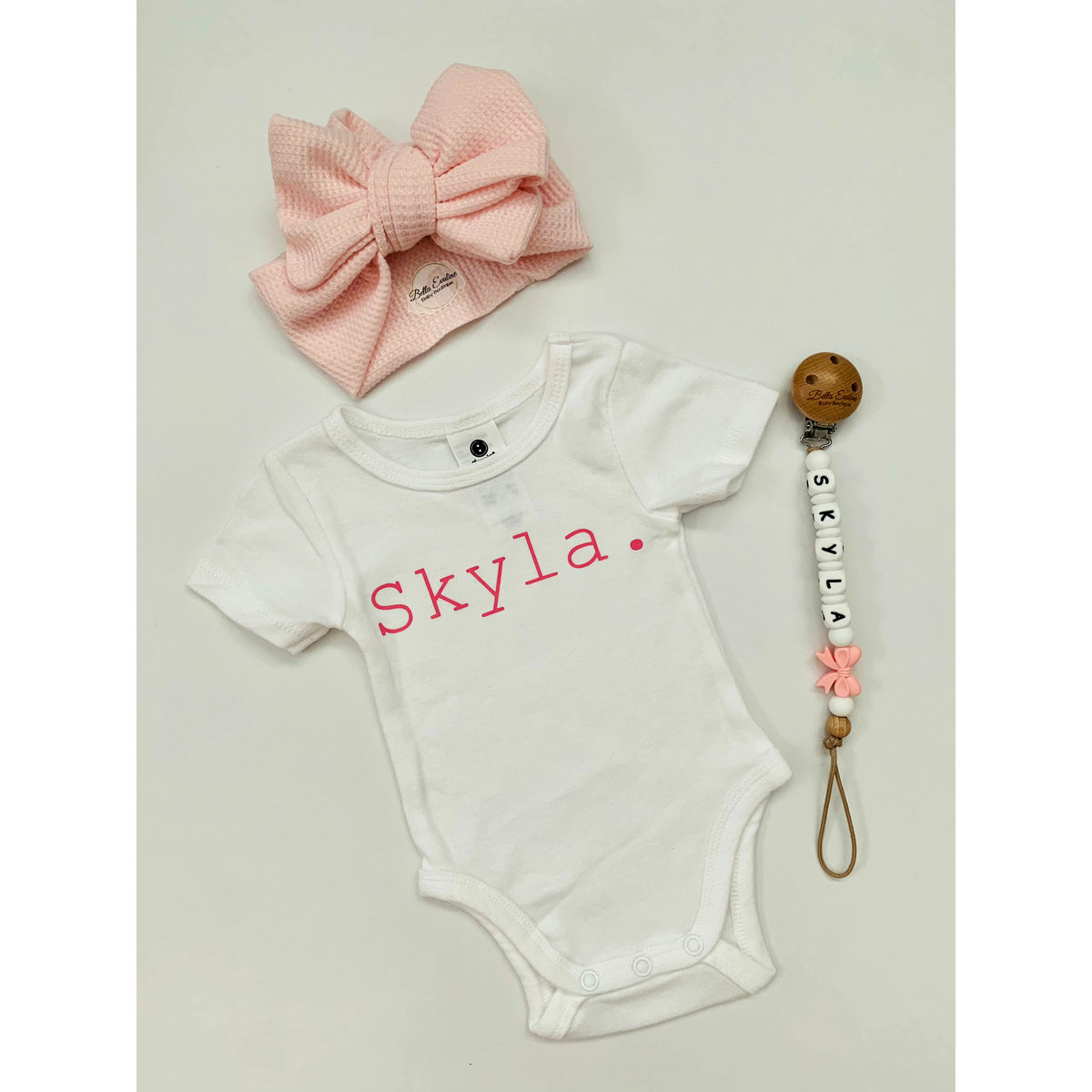 Personalised Typewriter Romper
