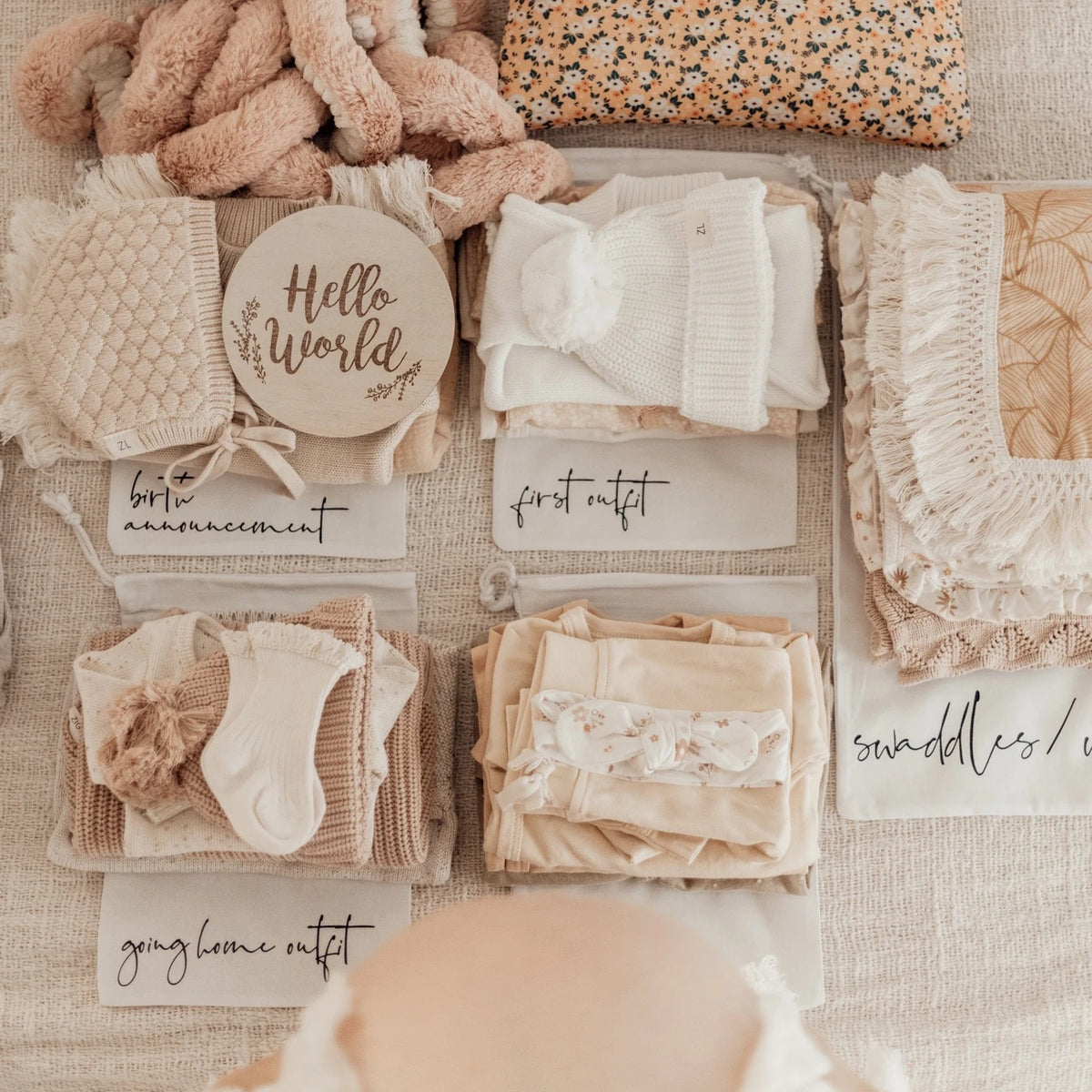 Hospital Bag Organisers