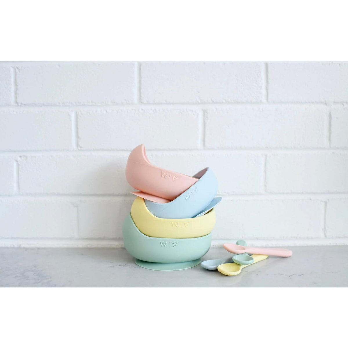 SILICONE BOWL SET