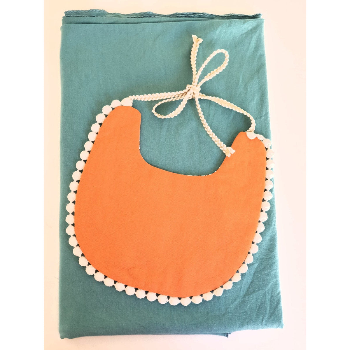 Clementine Heirloom Bib