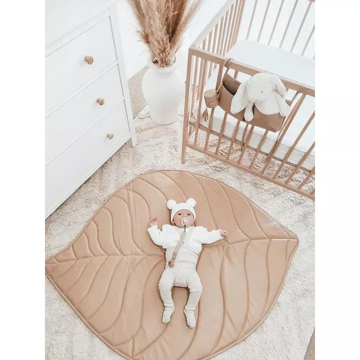 Vegan Leather Dummy Clip - Nude