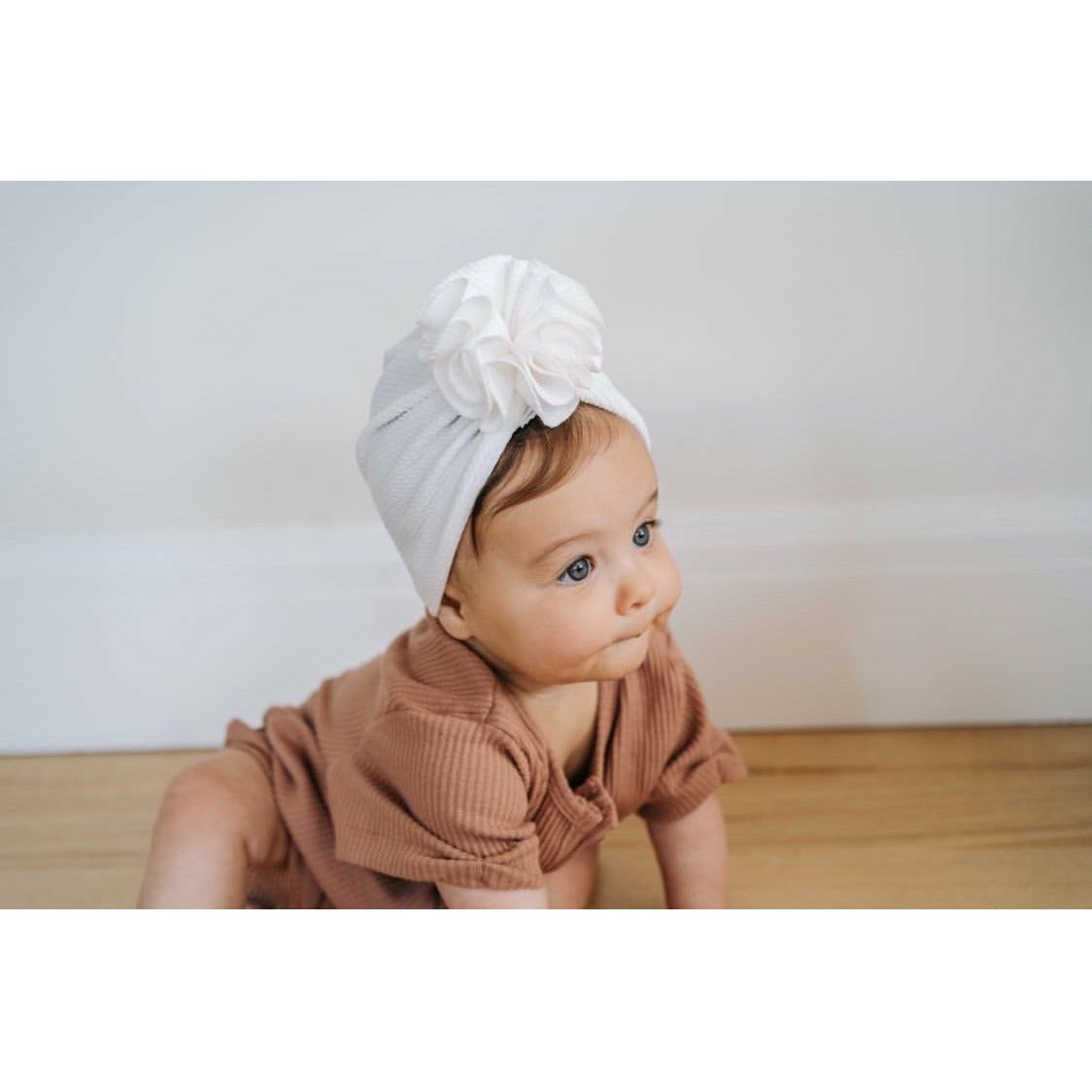 Ruffle Turban