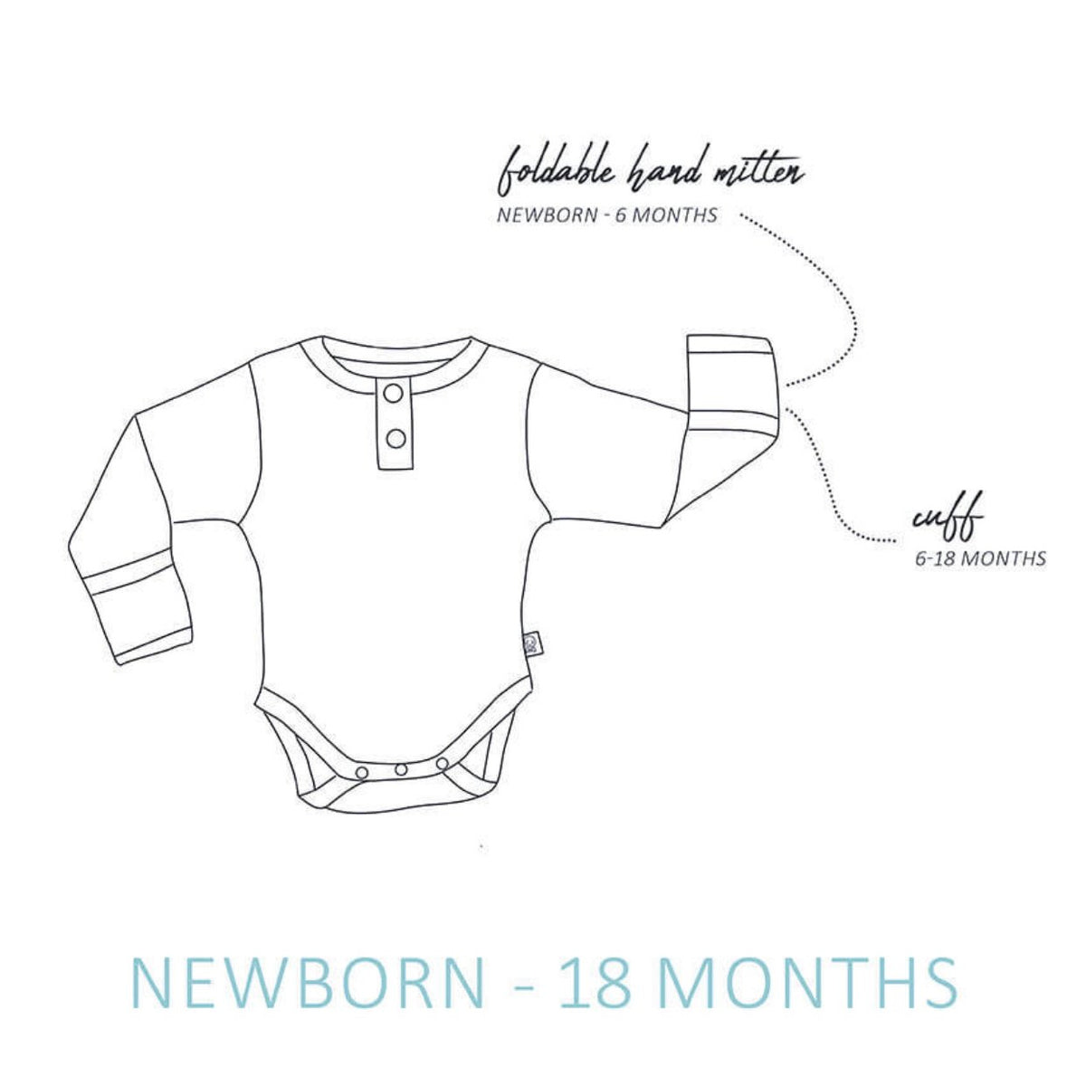 Biscuit Bodysuit Organic Baby Clothing