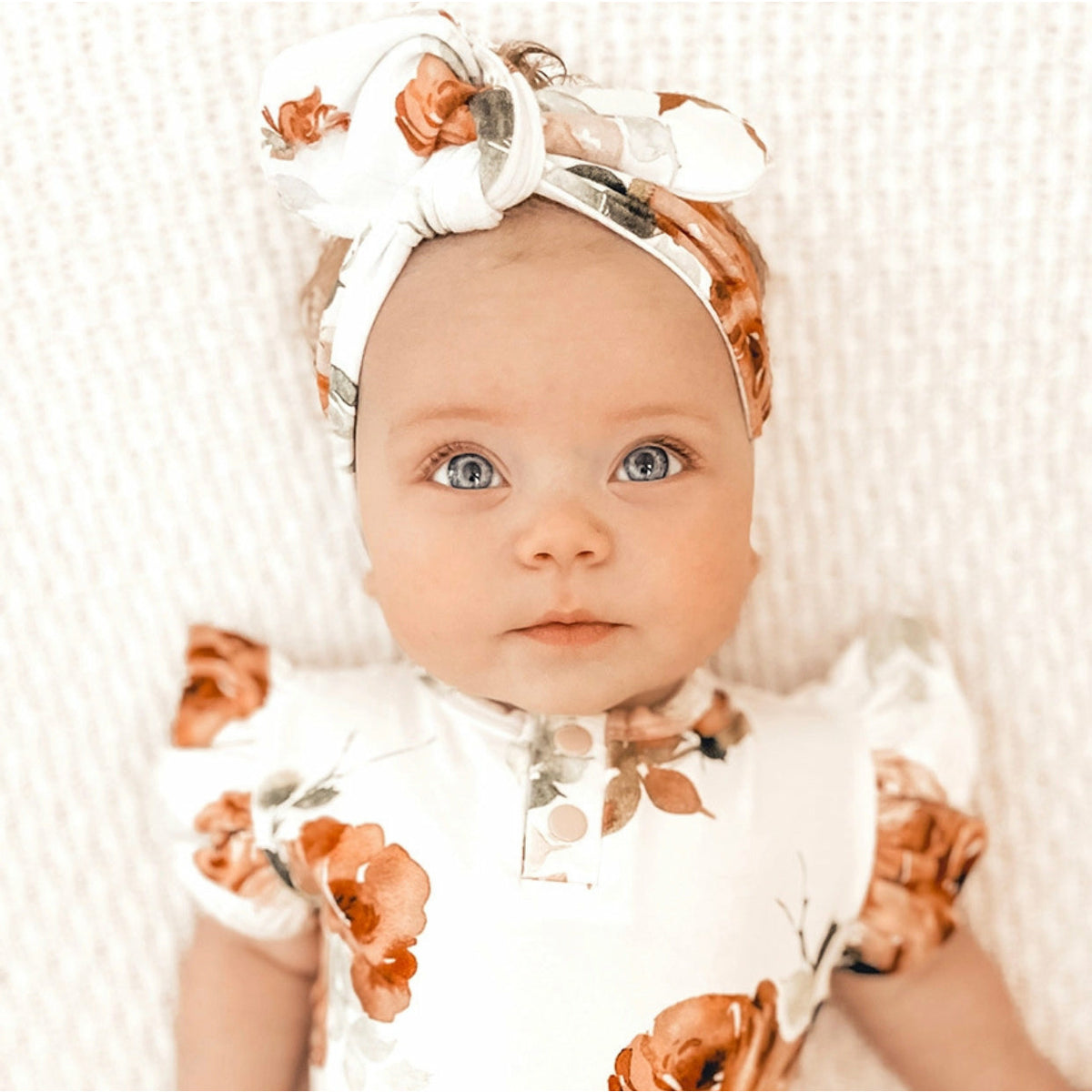 Rosebud Topknot Organic Clothing