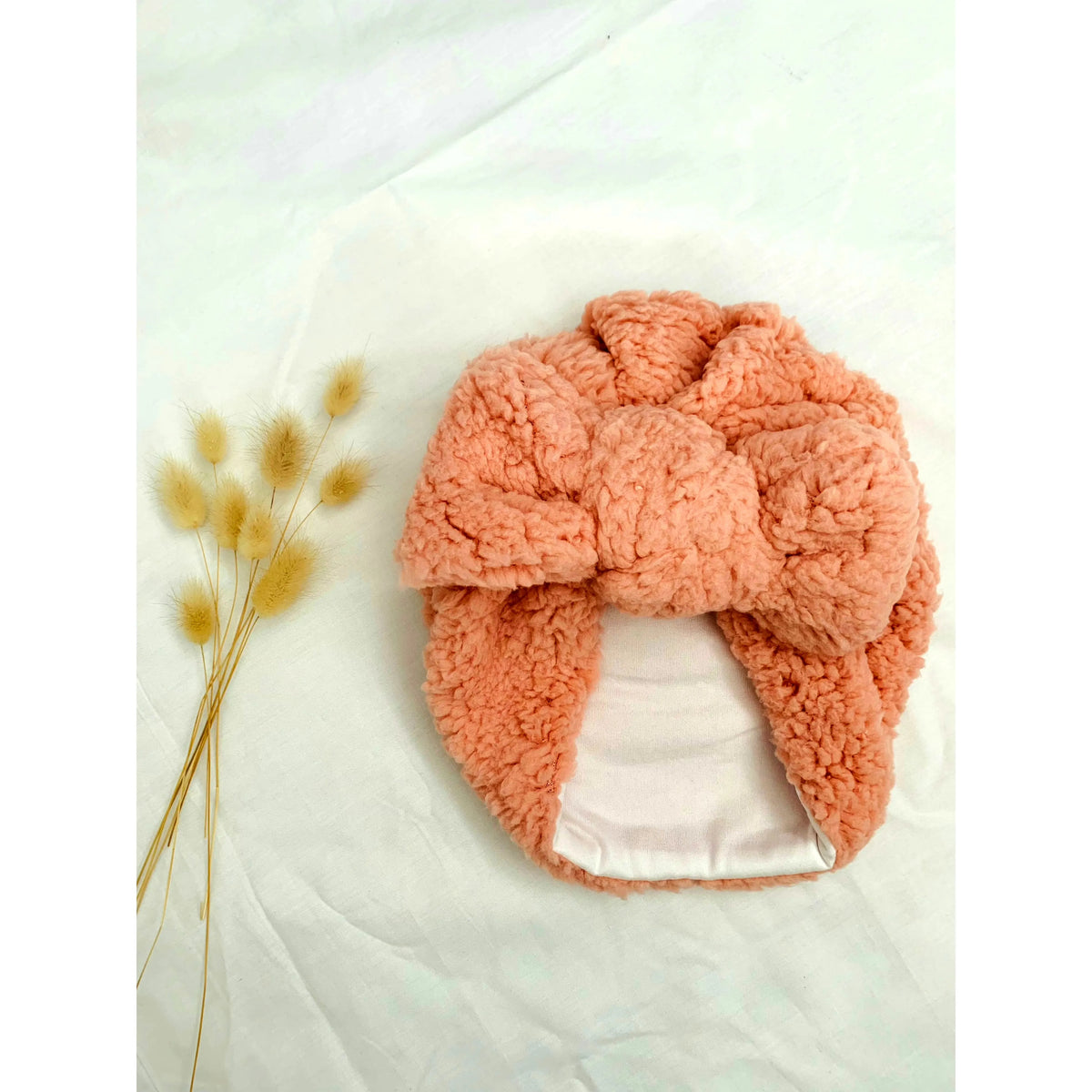 Teddy Bow Turban