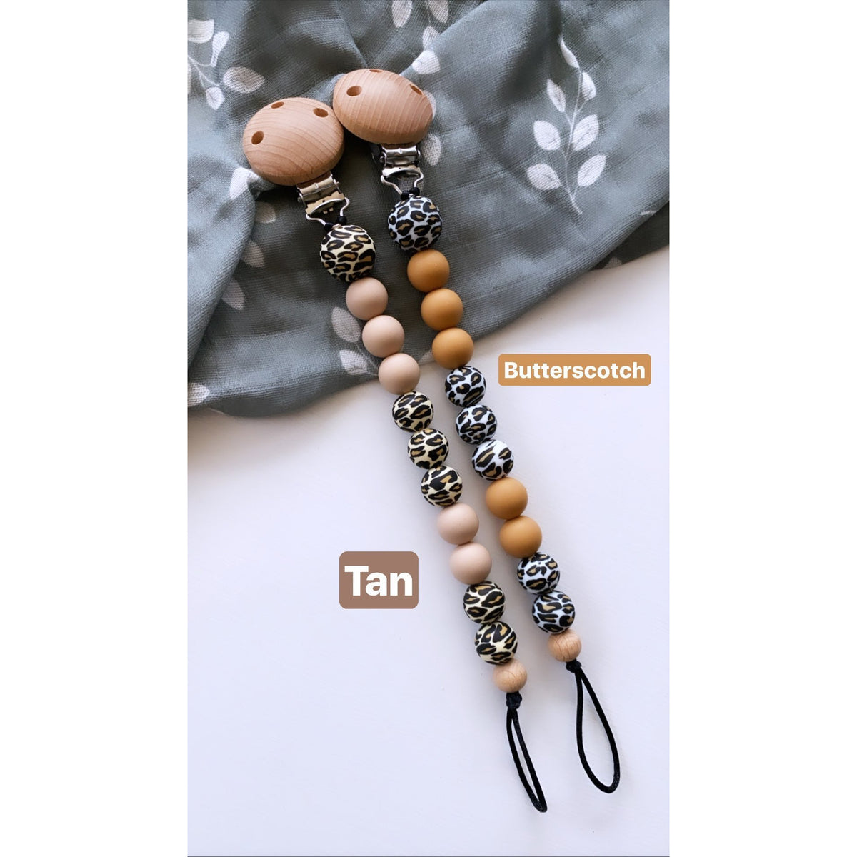 Leopard Dummy Clips