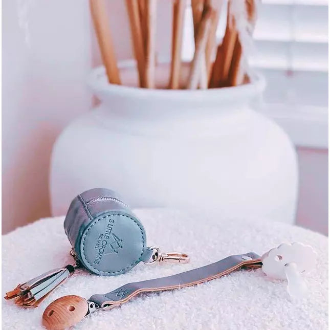 Vegan Leather Dummy Case - Slate Blue