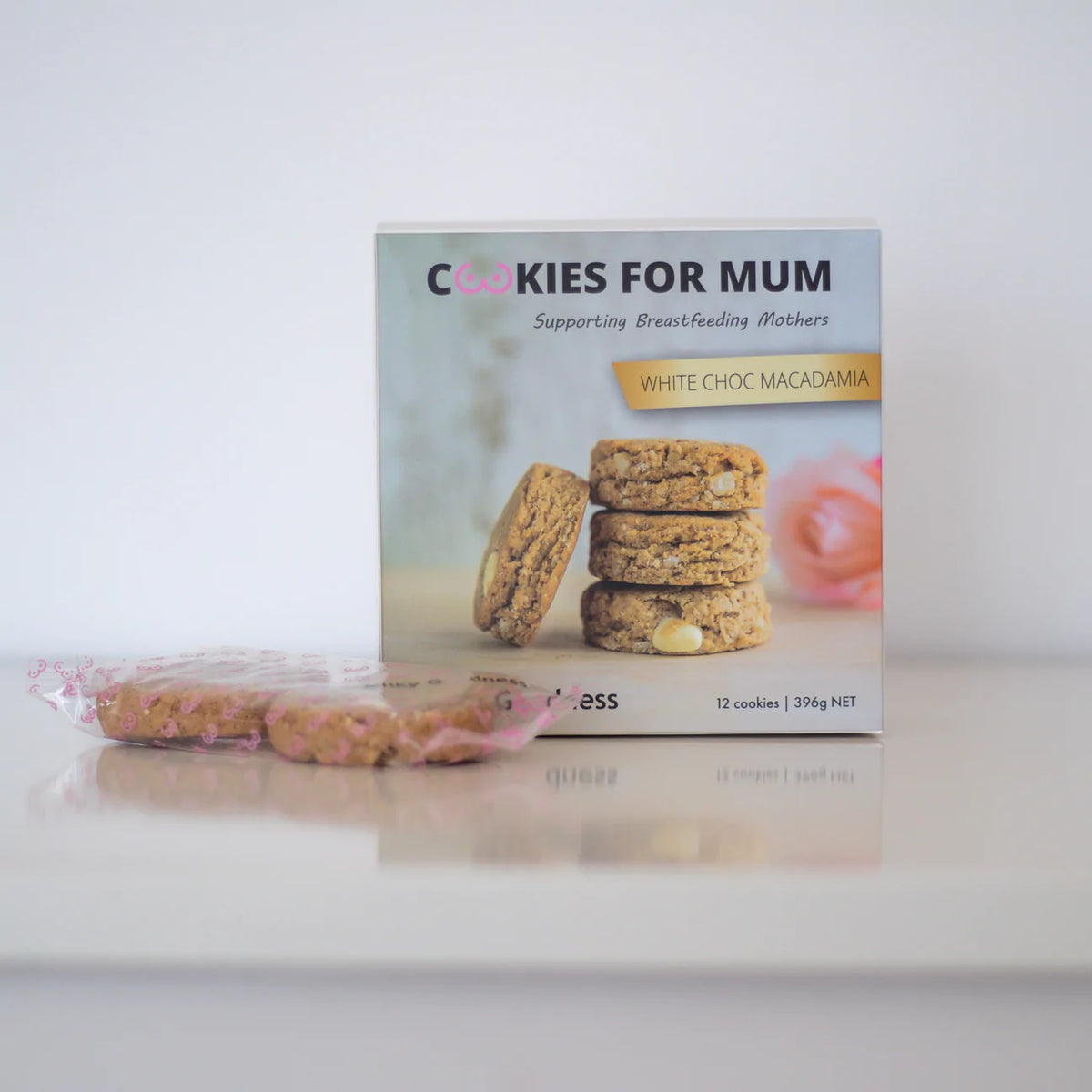 White Chocolate Chip &amp; Macadamia Lactation Cookies