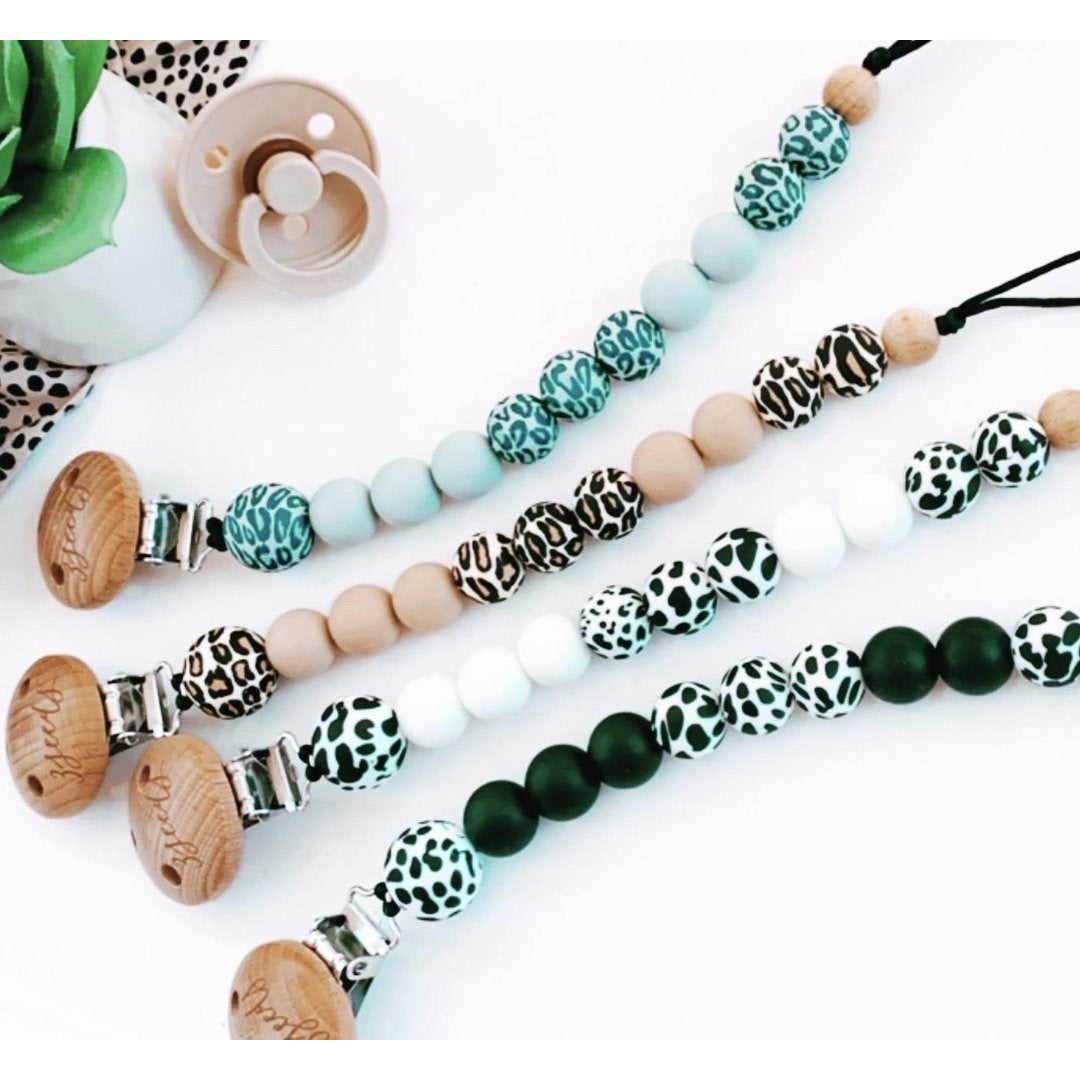 Leopard Dummy Clips