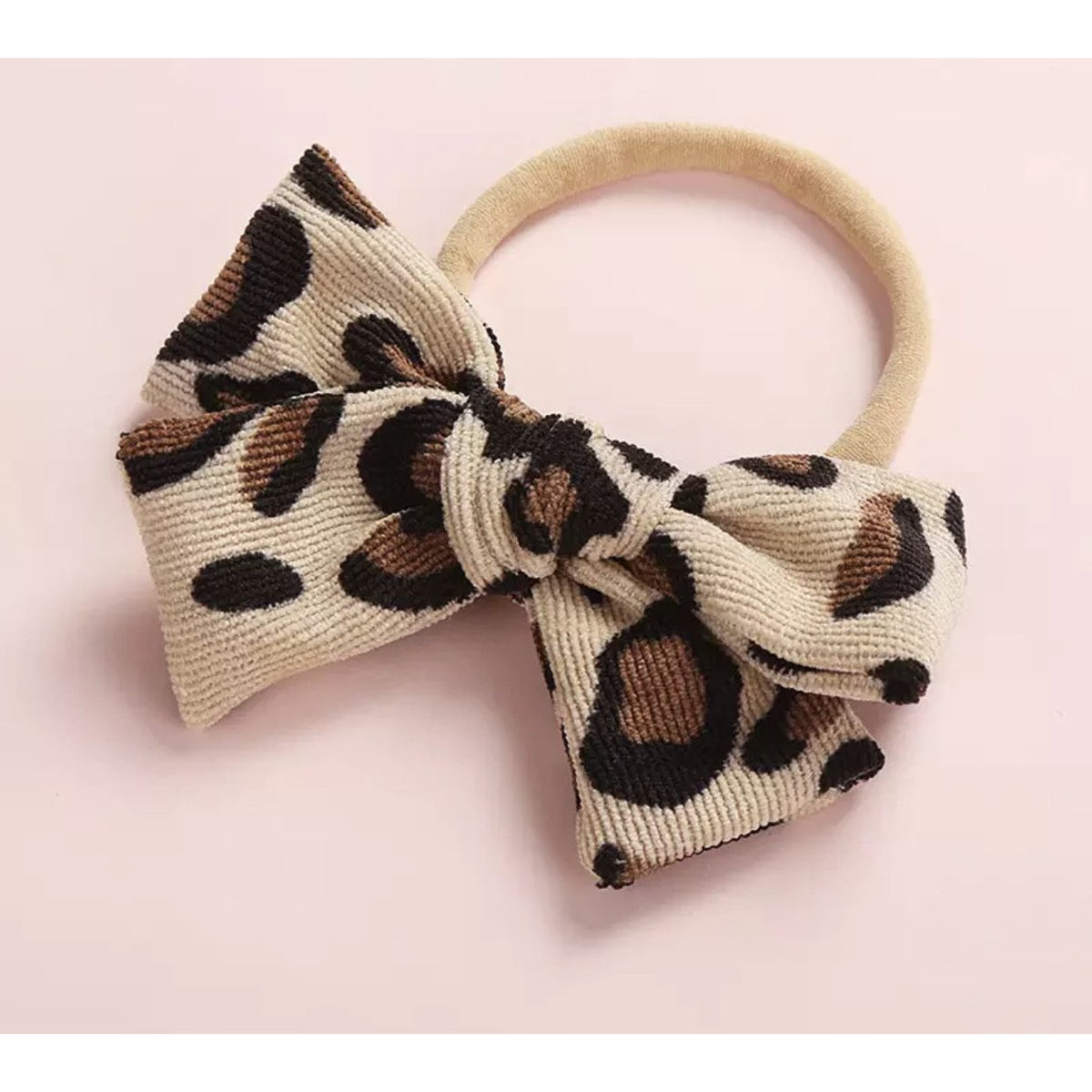 Leopard Bow