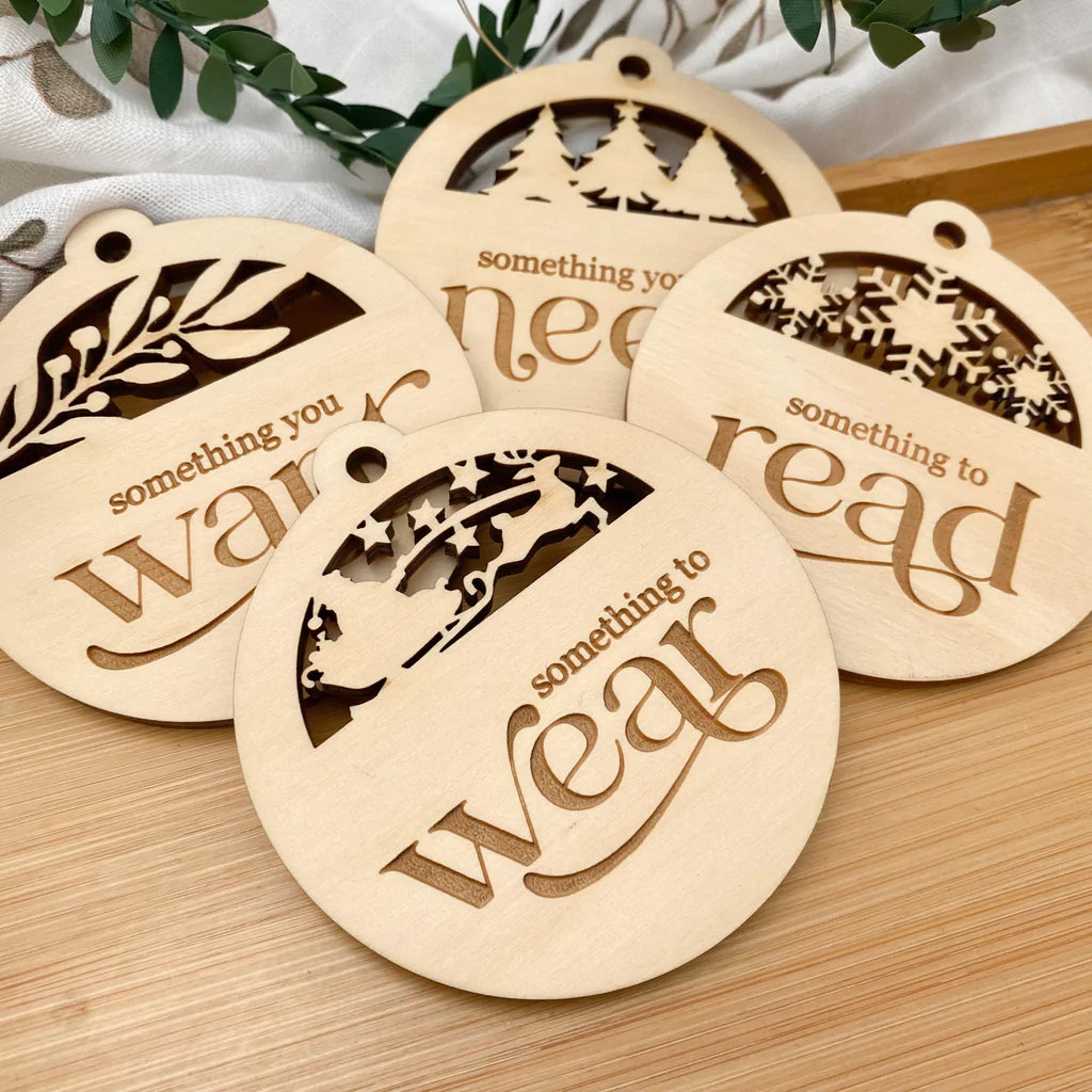 Simplicity Gift Tags - A Christmas Story