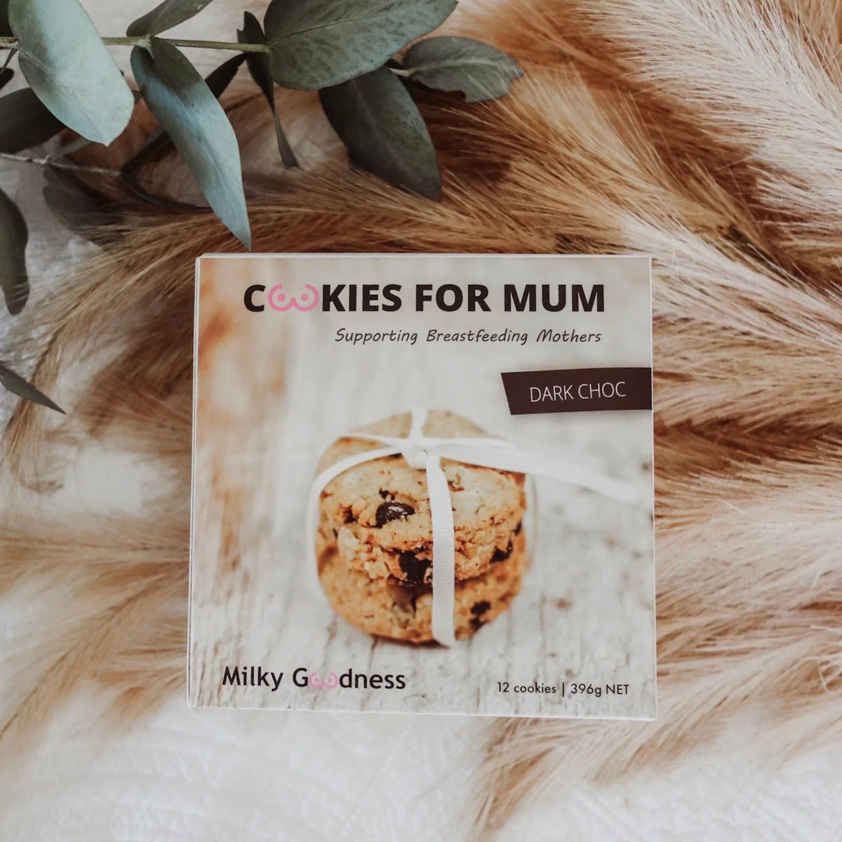 Dark Chocolate Chip Lactation Cookies