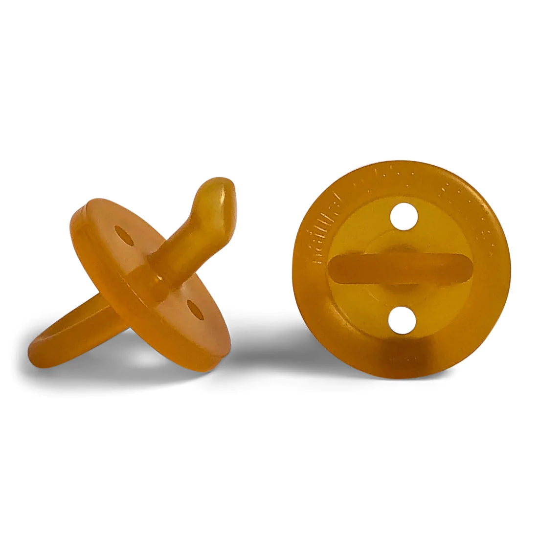 Twin Orthodontic Natural Rubber Soother | Dummy in Reusable Case