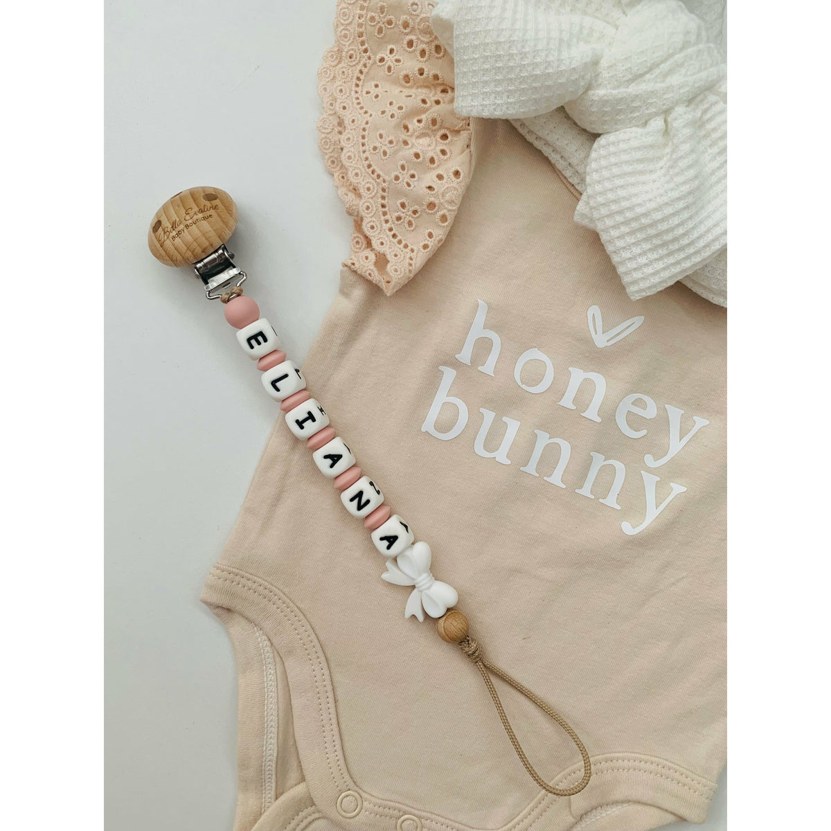 Honey Bunny Romper