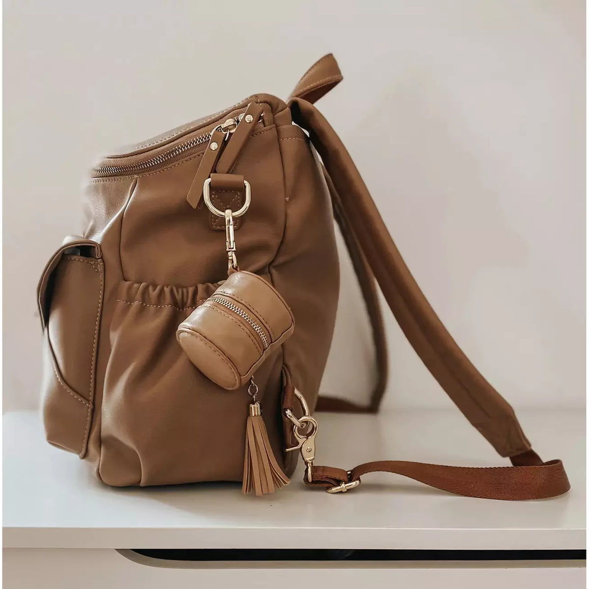 Vegan Leather Dummy Case - Tan