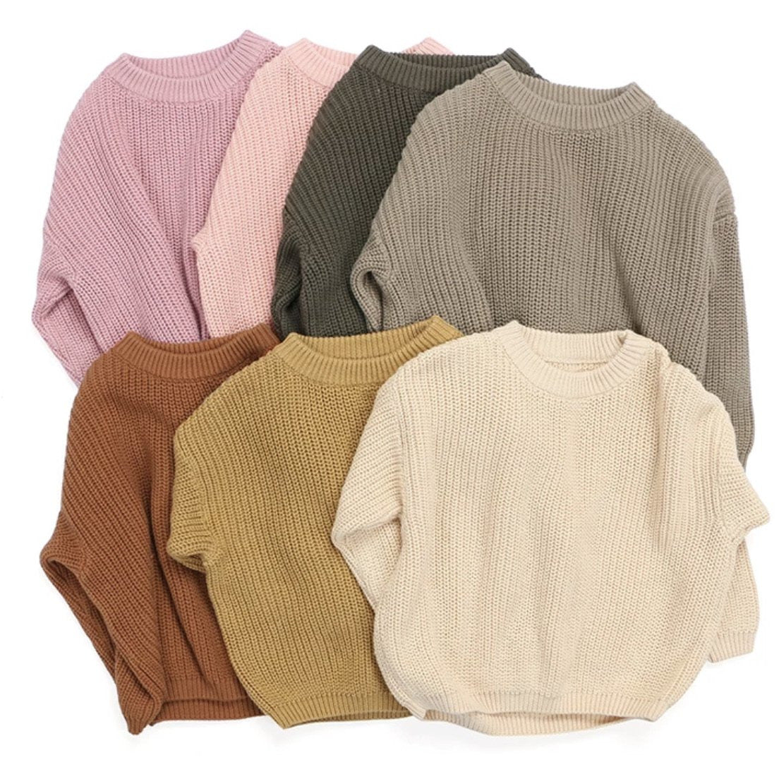 Chunky Knit - Oversized