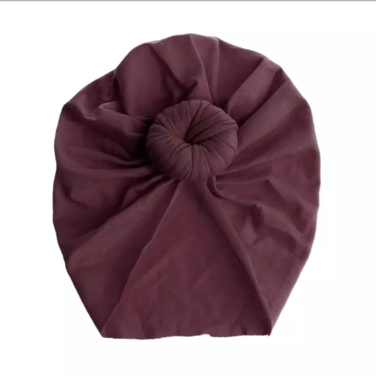 Top Knot Turban