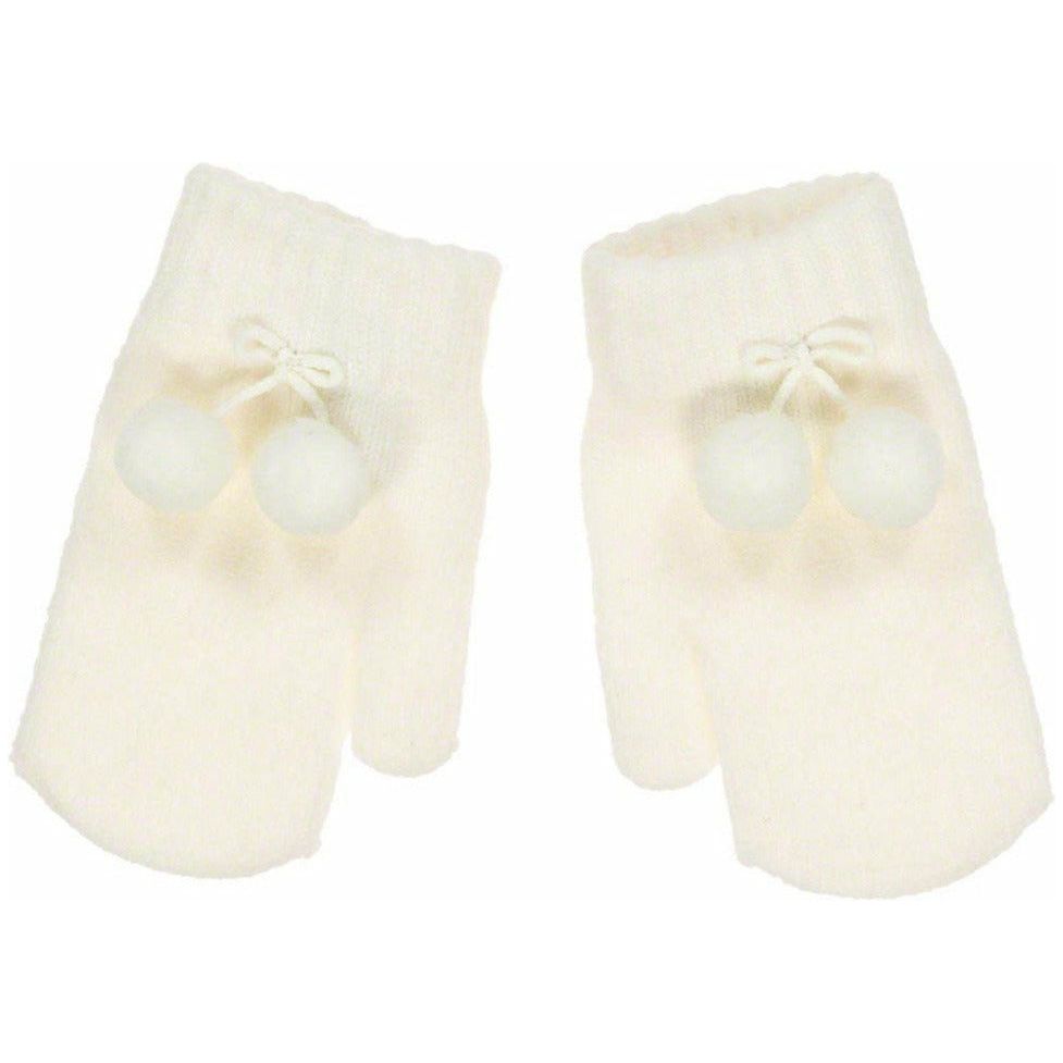 Condor Single Finger Baby Pom Pom Mittens