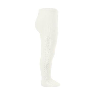 Ćondor Side Openwork Lace Tights
