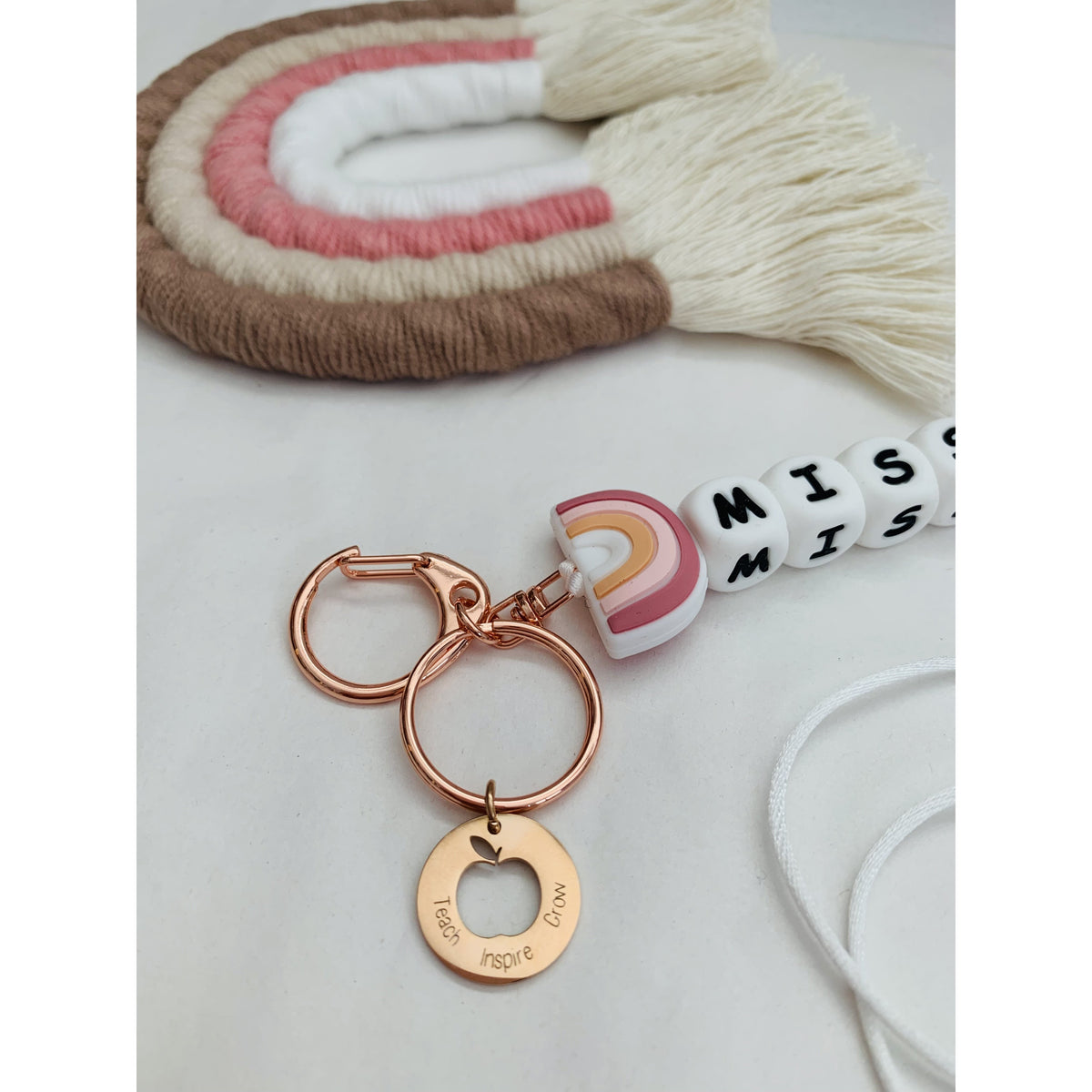 Personalised Teacher Lanyard