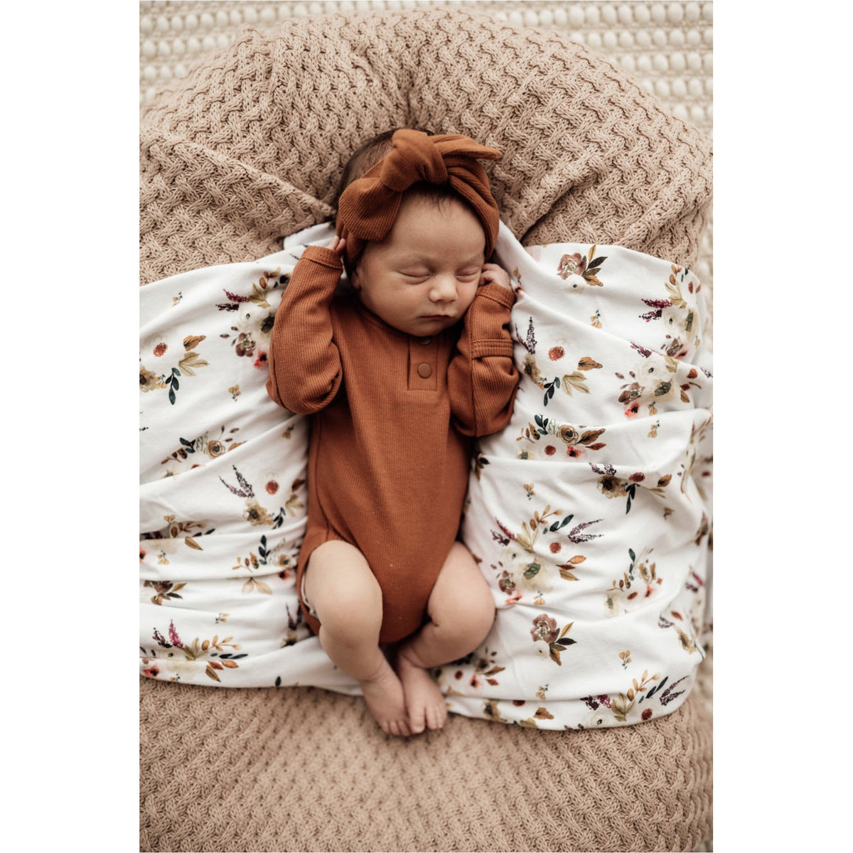 Biscuit Bodysuit Organic Baby Clothing