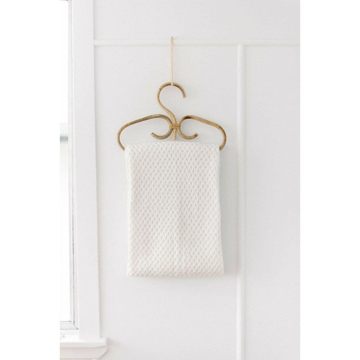 Diamond Knit Baby Blanket