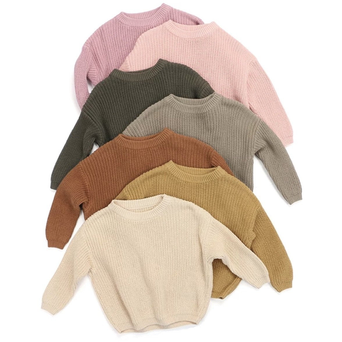 Chunky Knit - Oversized