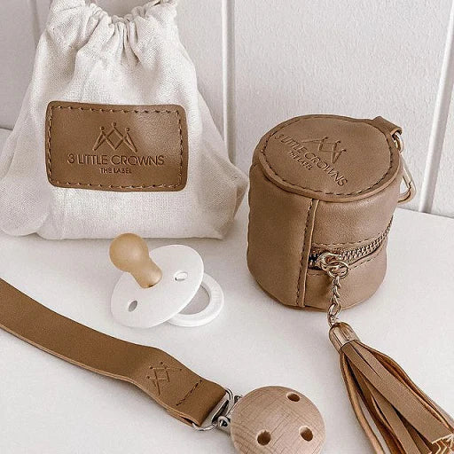 Vegan Leather Dummy Case - Tan