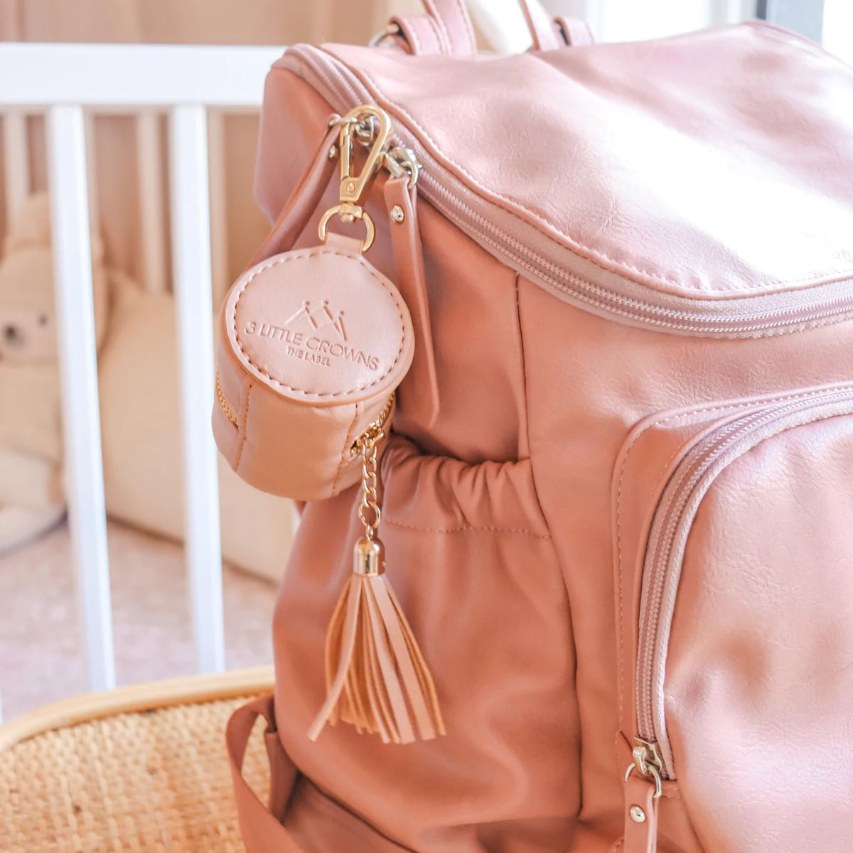 Vegan Leather Dummy Case - Rose Pink