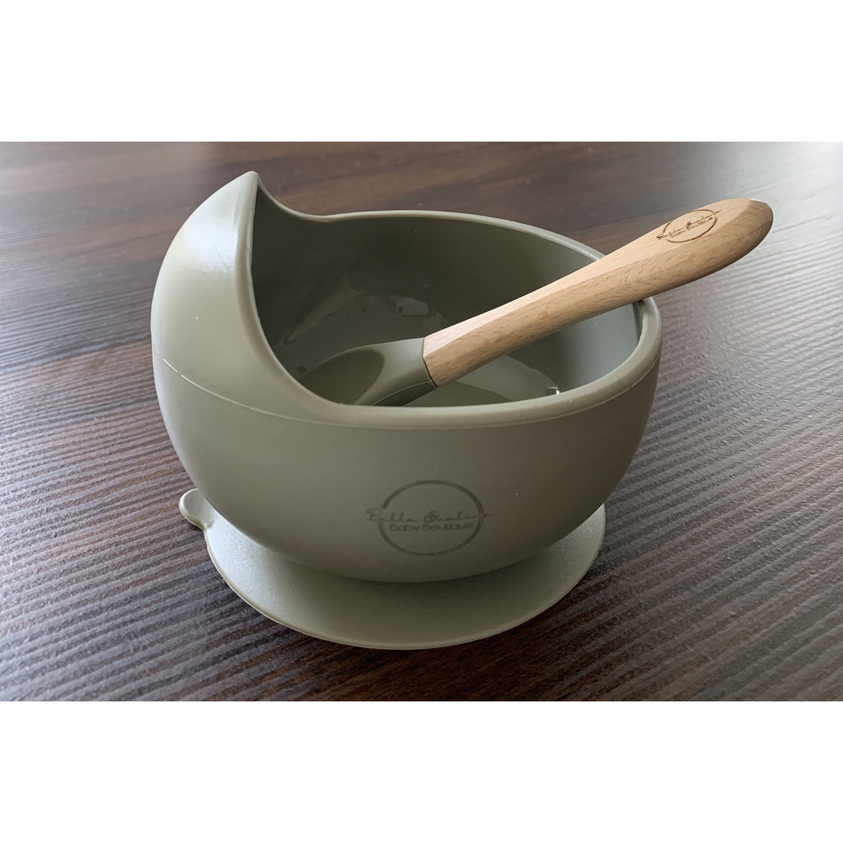 Silicone Bowl And Spoon Set
