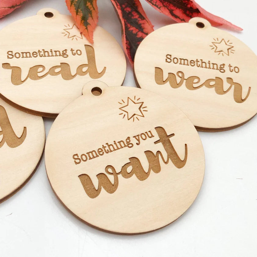 Simplicity Gift Tags - Original Single Star design