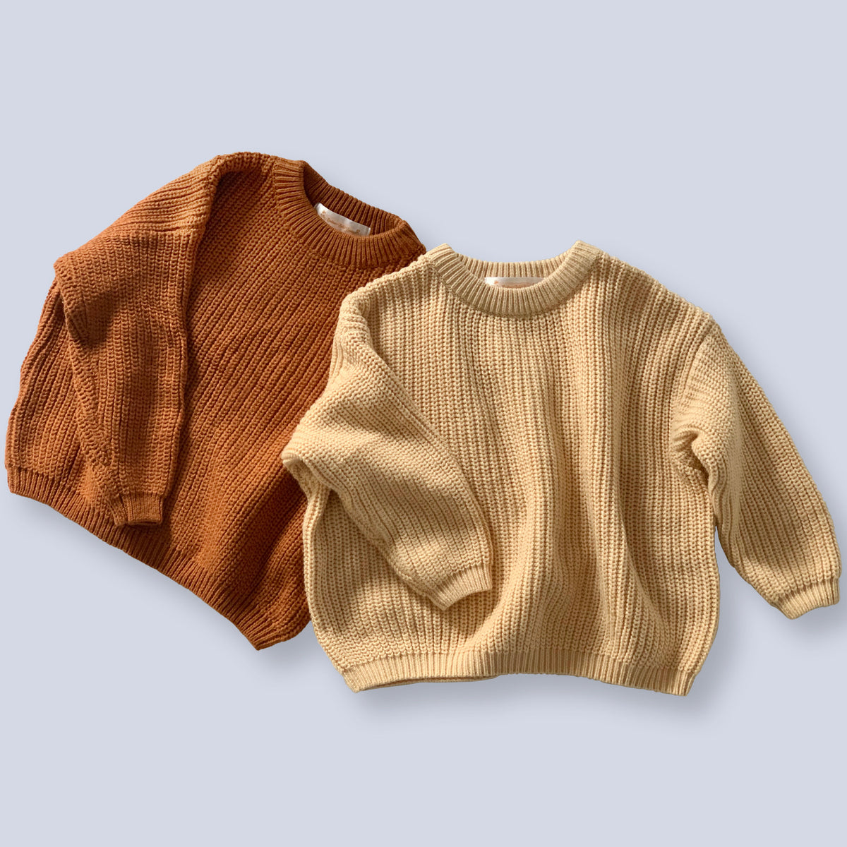 Chunky Knit - Oversized