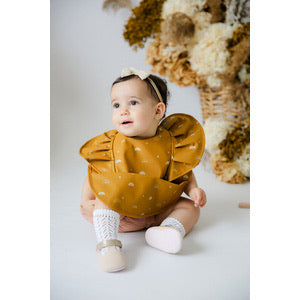 Sunrise Frill | Snuggle Bib Waterproof