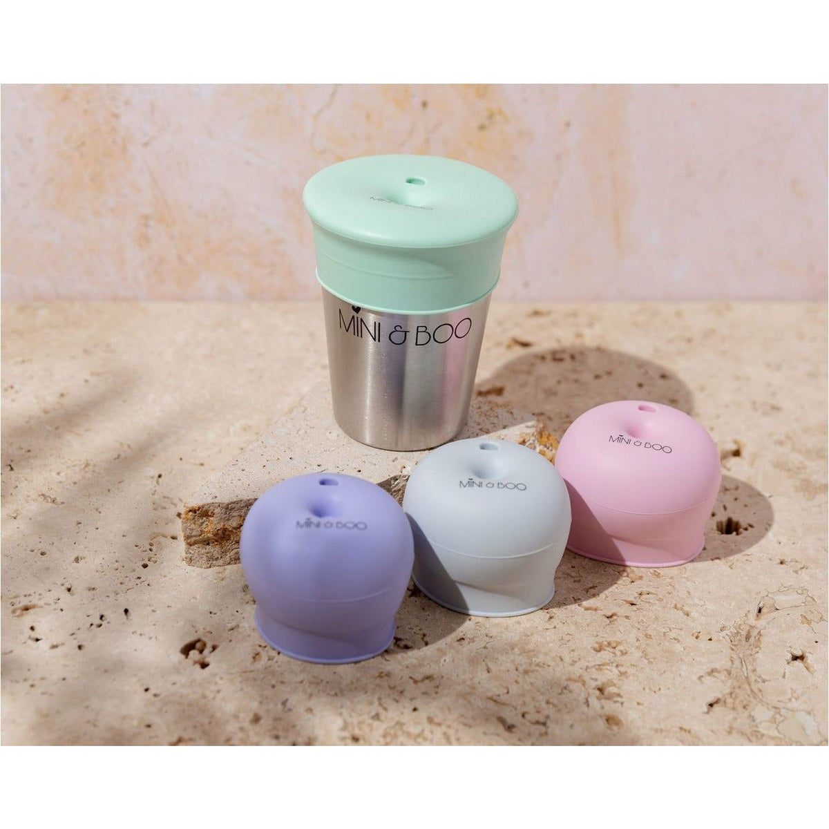 Silicone Straw Lid