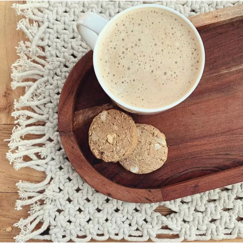 White Chocolate Chip &amp; Macadamia Lactation Cookies