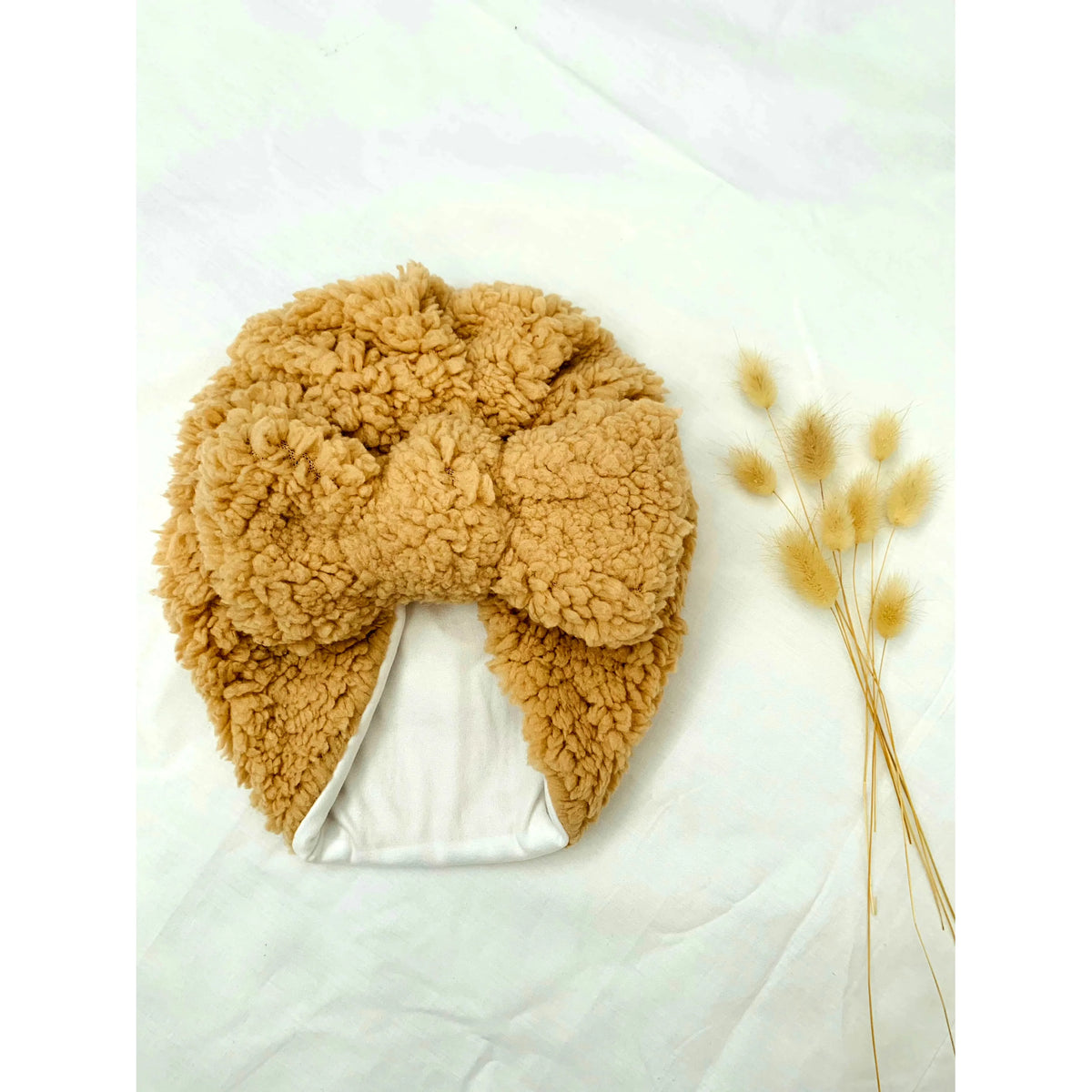 Teddy Bow Turban