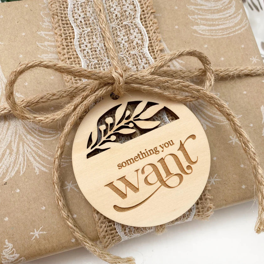 Simplicity Gift Tags - A Christmas Story