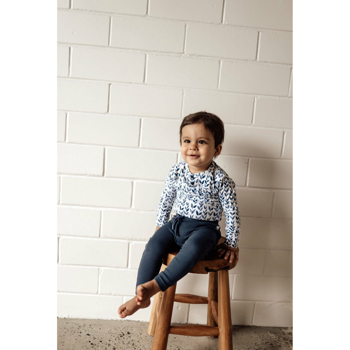Navy Pants Organic Clothing