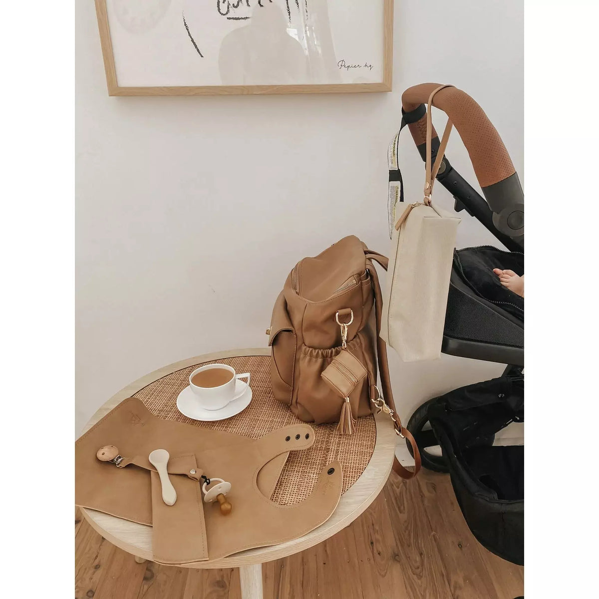 Vegan Leather Dummy Case - Tan