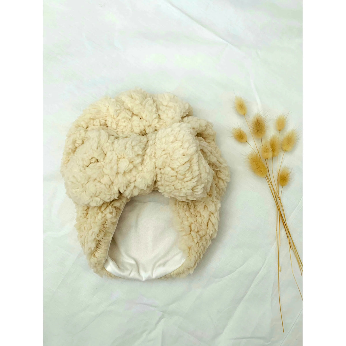 Teddy Bow Turban