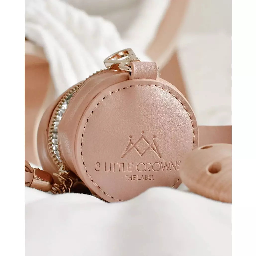Vegan Leather Dummy Case - Rose Pink