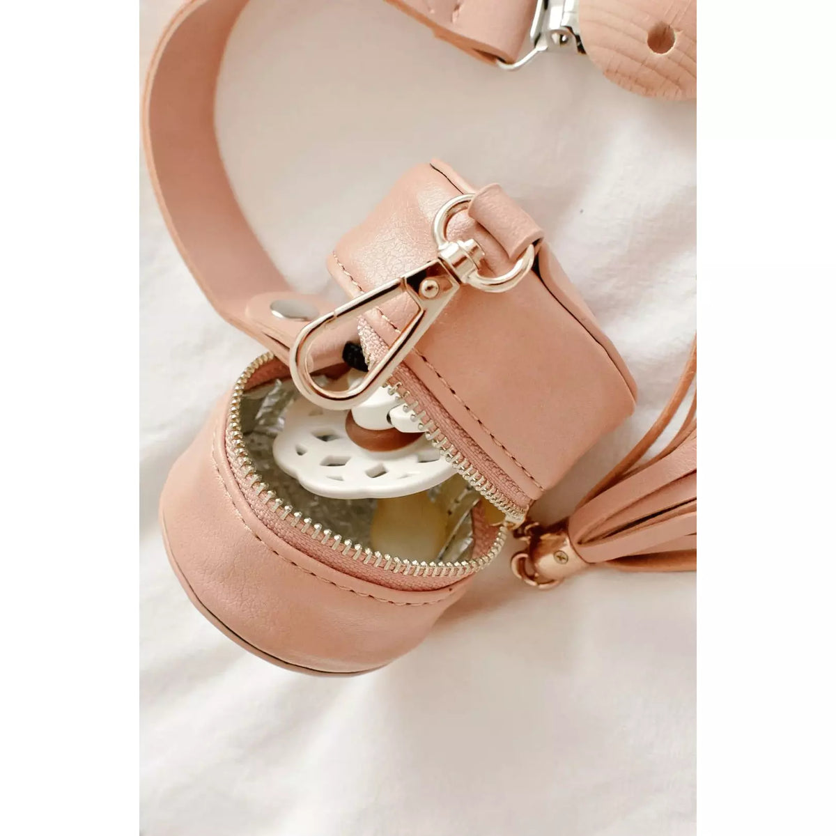 Vegan Leather Dummy Case - Rose Pink