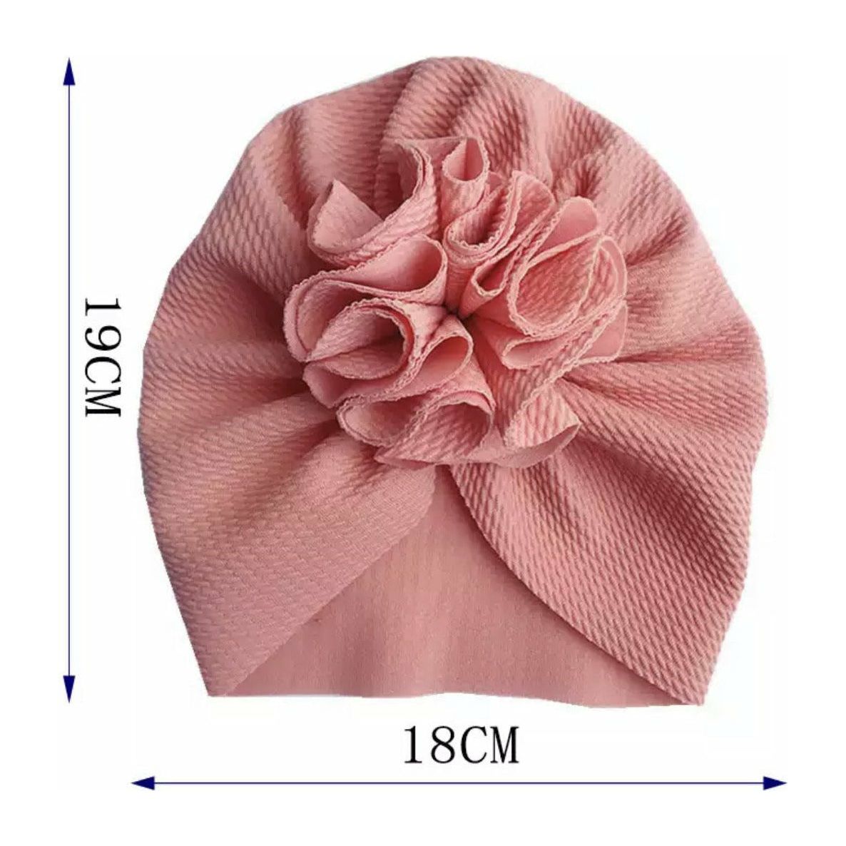 Ruffle Turban