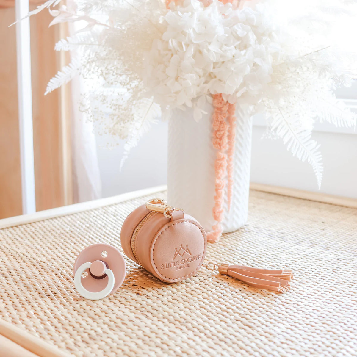 Vegan Leather Dummy Case - Rose Pink