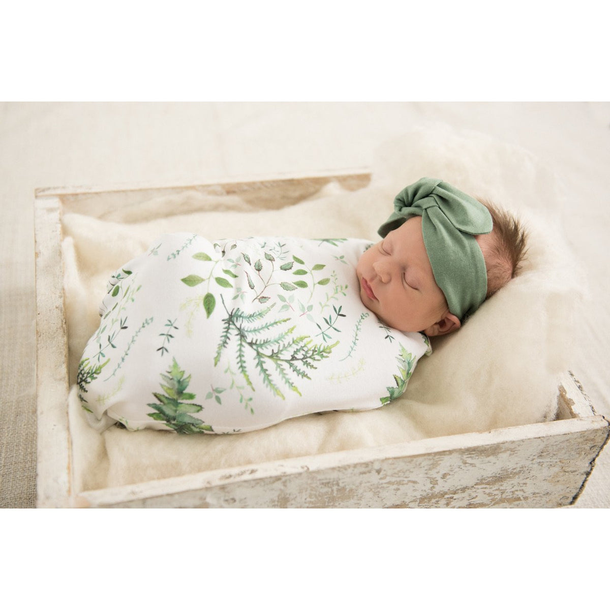 Enchanted Snuggle Swaddle &amp; Beanie Set